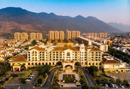 阳山碧桂园凤悦凤凰酒店外景图