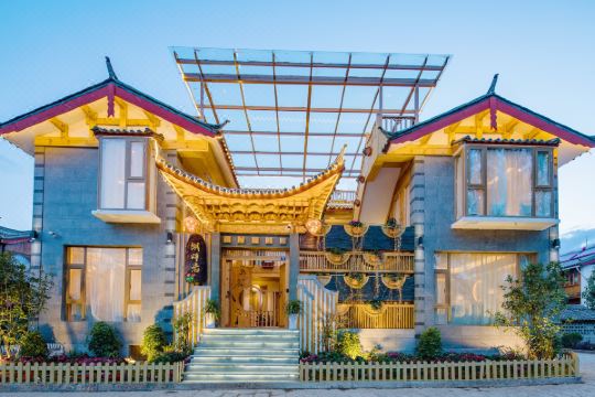 花筑·丽江湖畔居客栈预订价格,联系电话位置地址【携程酒店】