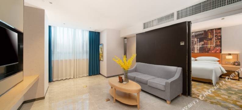 广州君合国际酒店(天河华南植物园地铁站店)图片