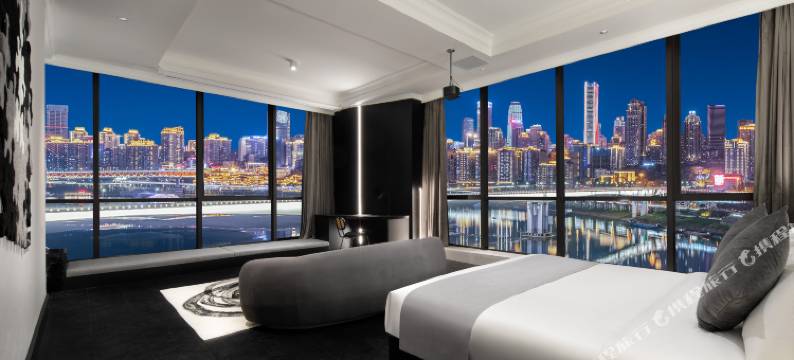 悠舍S·江景酒店(重庆江北嘴鎏嘉码头店)图片