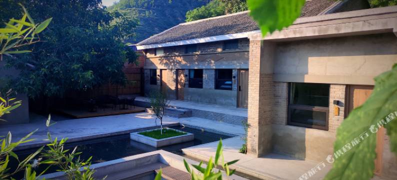 吉县芃篱人家图片