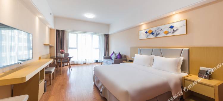 咸阳人民路万达广场美仑酒店图片