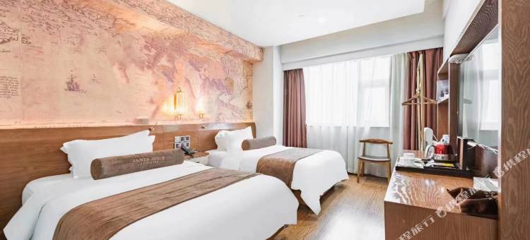 喆凡酒店(石家庄万象城新百广场地铁站店)图片