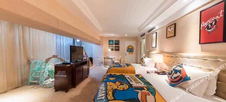 武汉汉口火车站东方建国大酒店图片