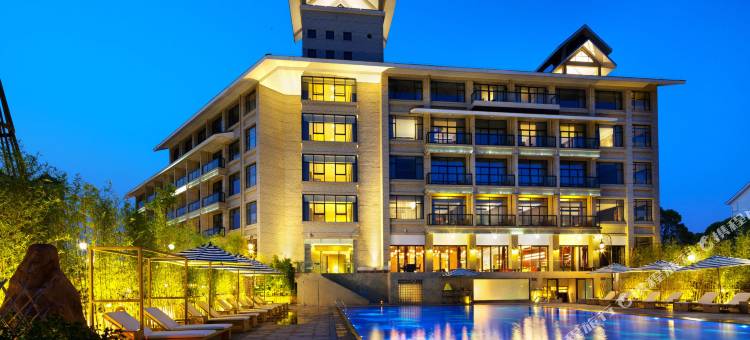 东莞松山湖银丰逸居酒店图片