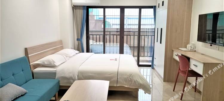 溢枫客栈公寓(东江科技园店)图片