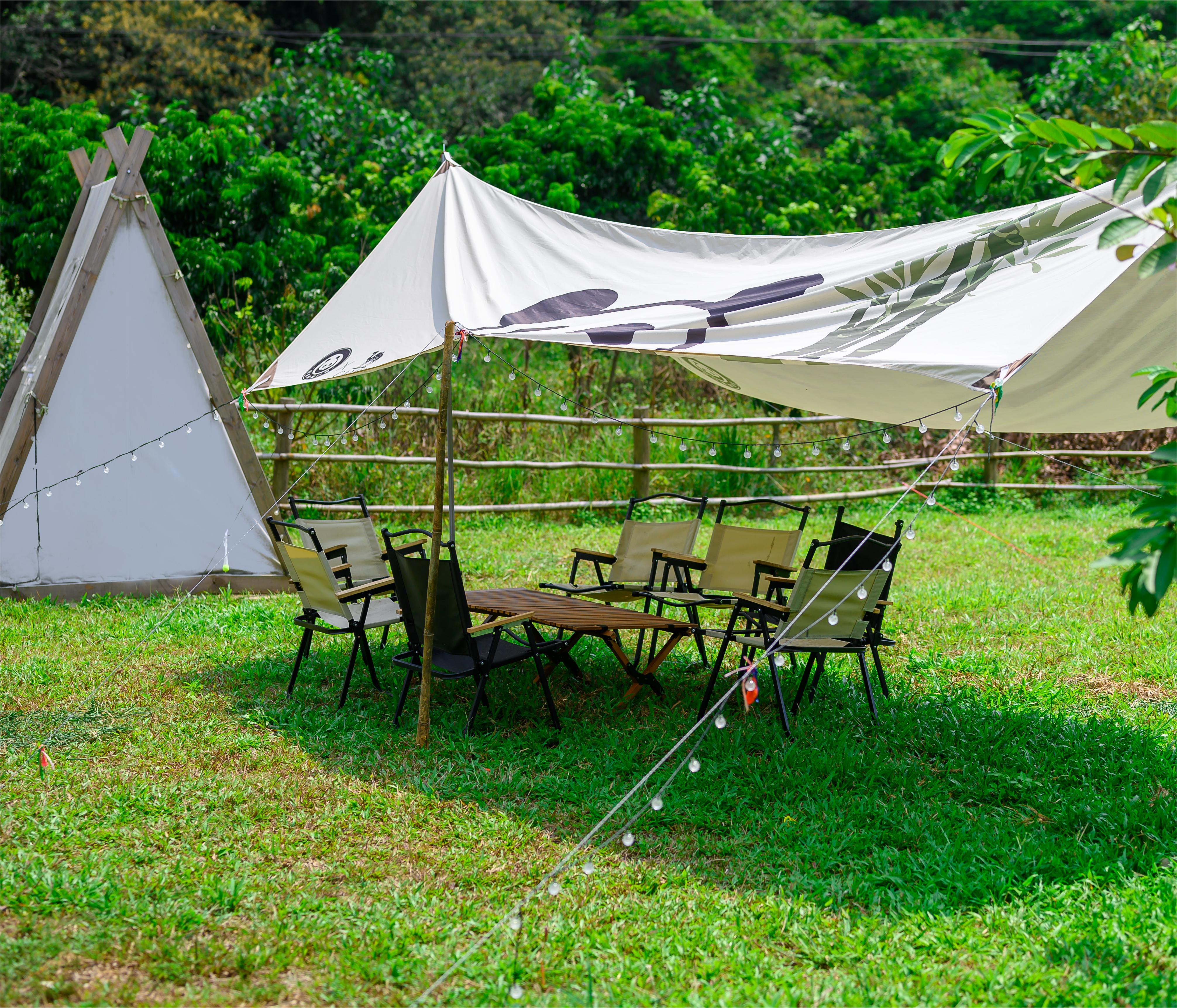 Huizhou Longmen Changbu Mountain Taoyuan ResidenceOver view