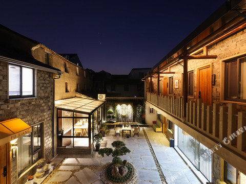 台州府城府巷庭院(临海紫阳街店)