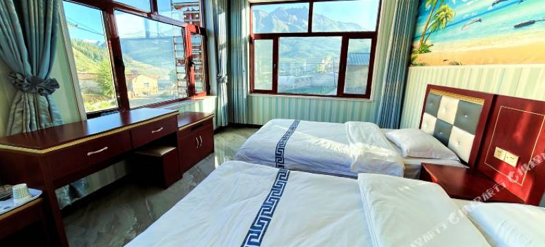 祁连丽景驿站图片