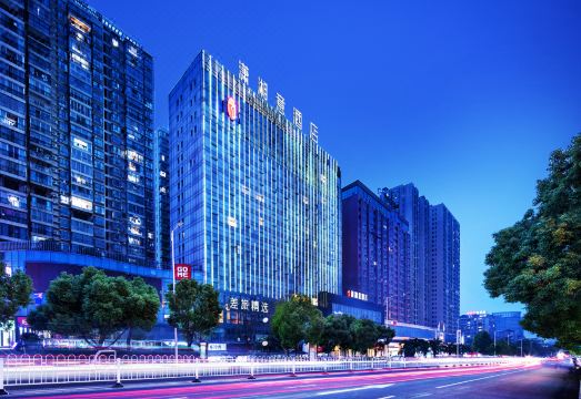 潇湘意酒店（永州冷水滩高铁站店）外景图