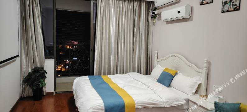 闽侯甘蔗哈啰投影公寓图片