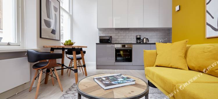 位于梅费尔的1卧室-32平方米|带1个独立浴室(2VH Virginia House, 31 Bloomsbury Way by City Living London)图片