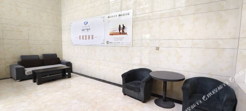 海边小筑民宿图片