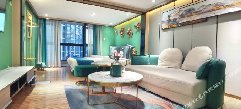 广州奢绘美宿(番禺天安节能科技园店)图片