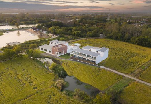 扬州敍棠温泉度假村外景图