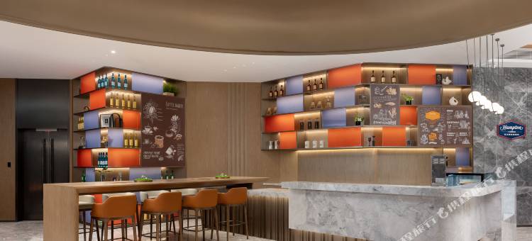 梅州梅江财盛中心希尔顿欢朋酒店图片