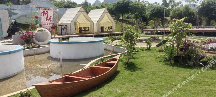 等你•良墅度假酒店WFY•LS HOTLE(阳朔龙头山码头西街店)图片