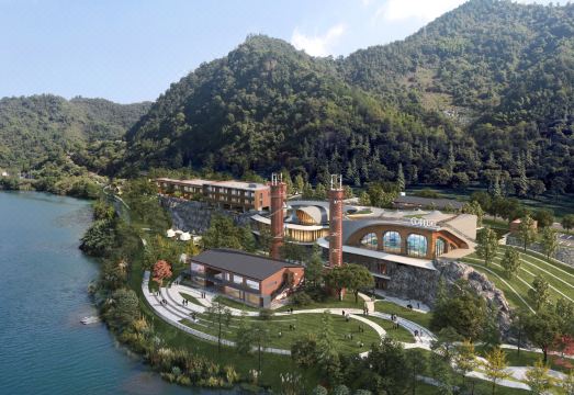 杭州建德水之极?潜水酒店外景图