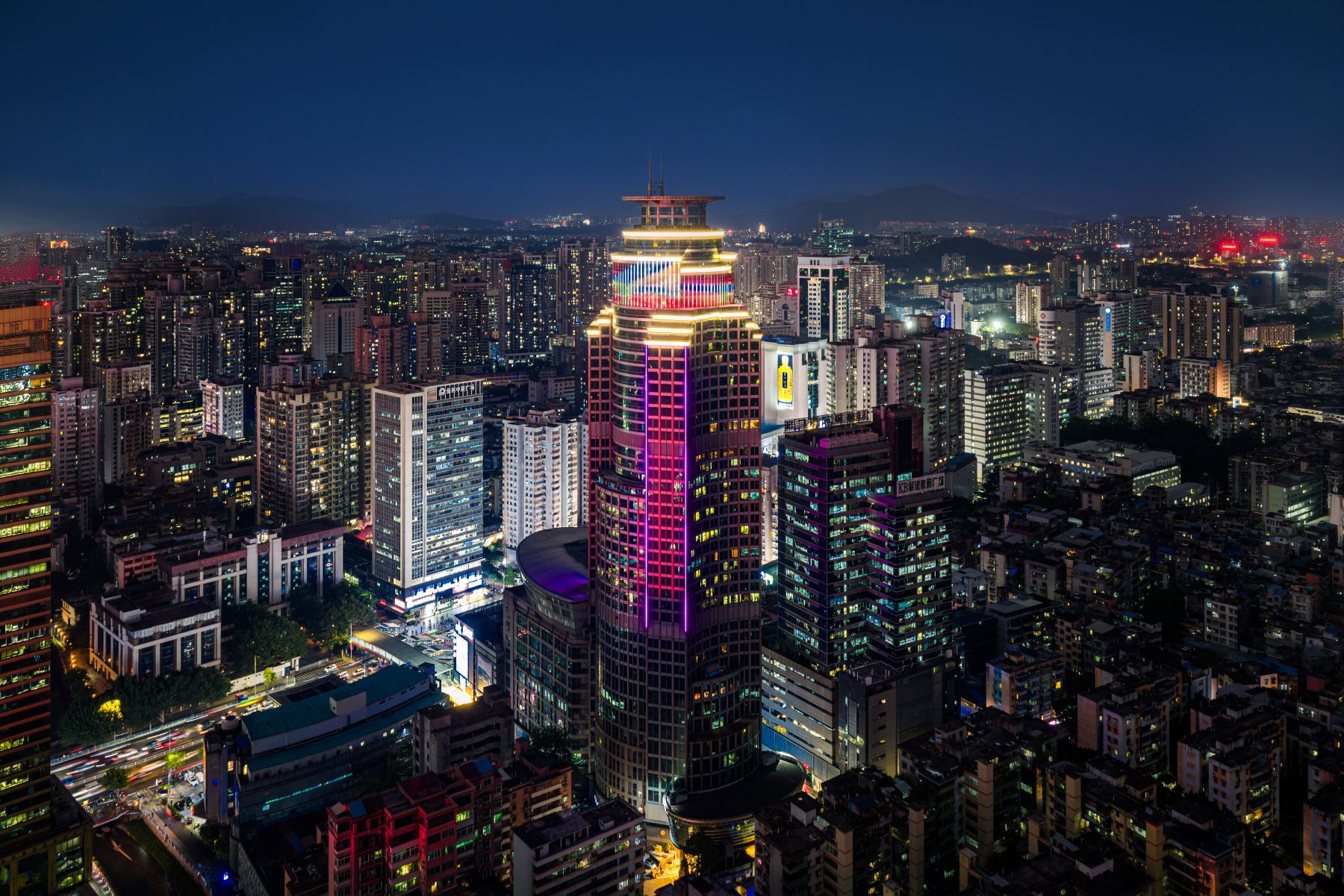 酒店外觀