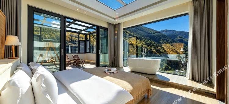 牧云谷丨mountain view观山景villa高端美宿(四姑娘山店)图片