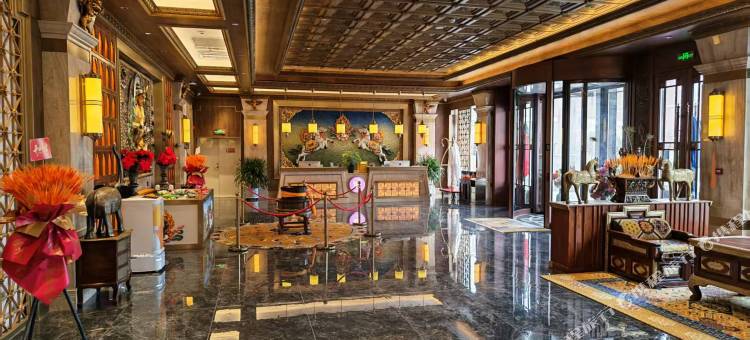 久治年宝金马酒店图片