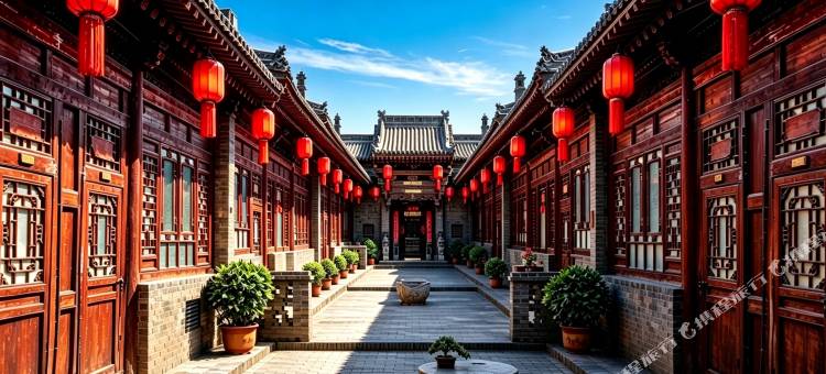 雍华阁·中式人文景观庭院(平遥古城景区市楼店)图片