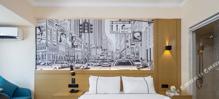 城市便捷酒店(海口省政府日月广场免税店)图片