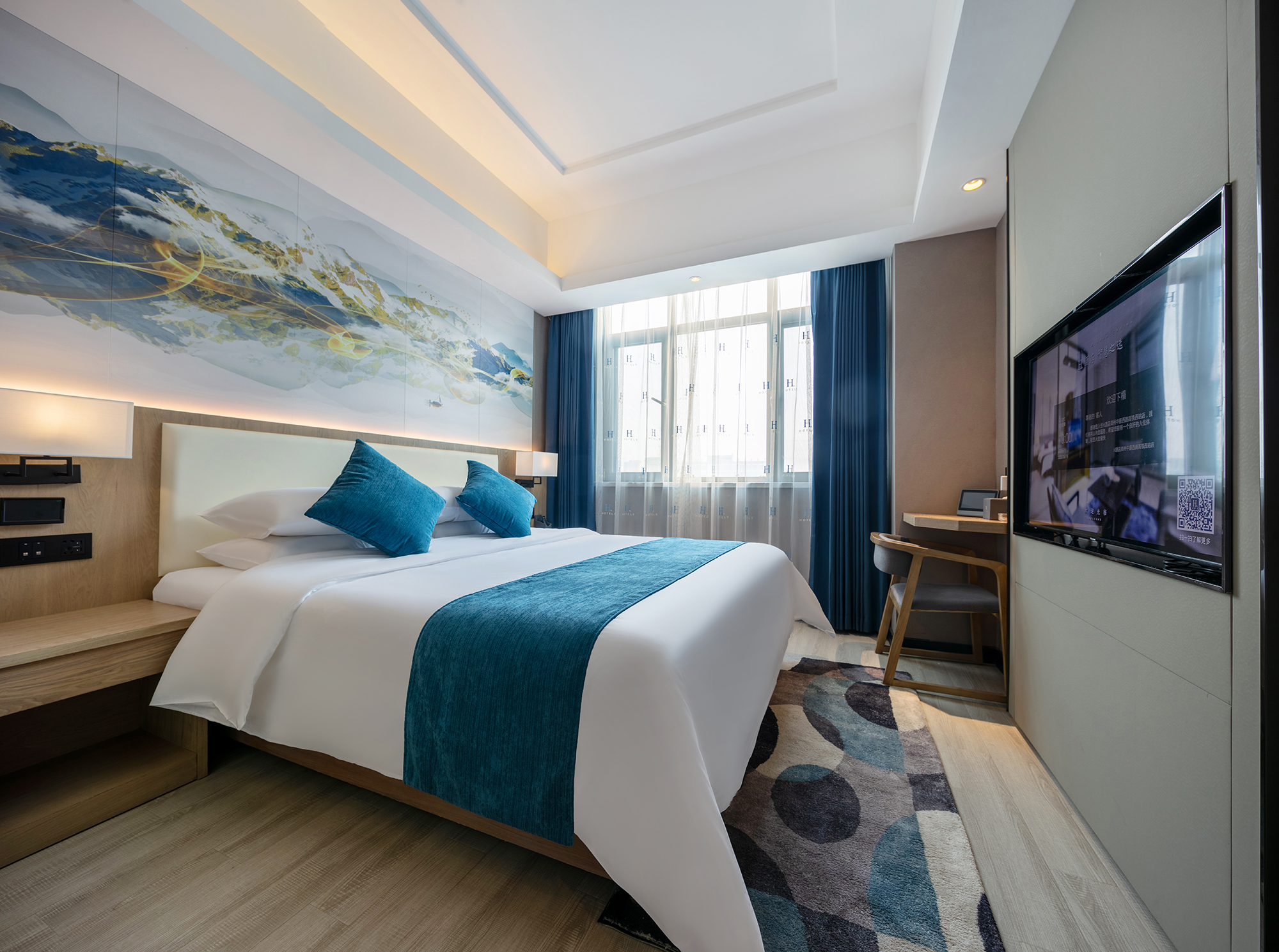 H Hotel (Xingyang Zhengzhou High-speed West Station)Over view