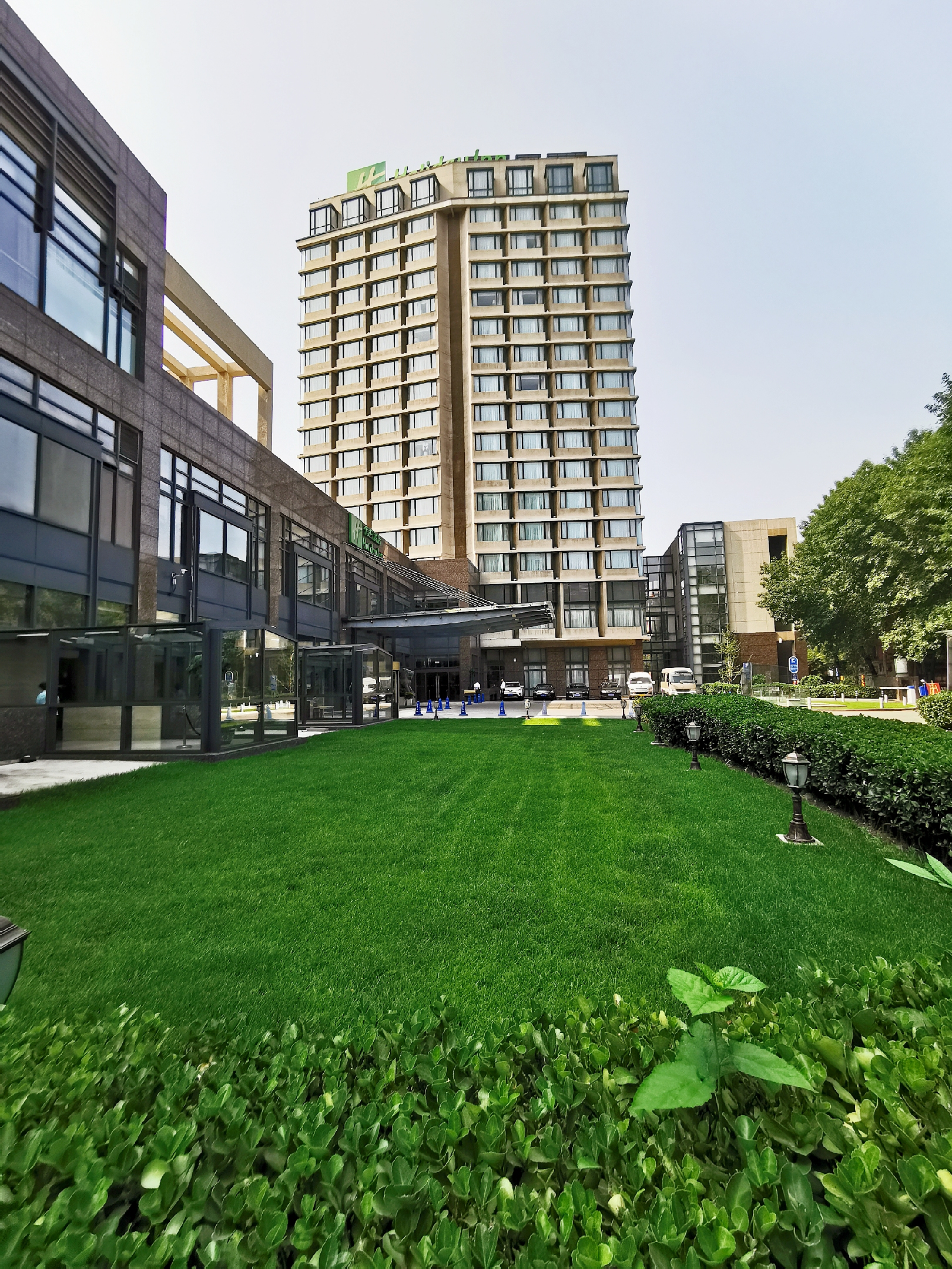 Holiday Inn Beijing Temple of HeavenOver view