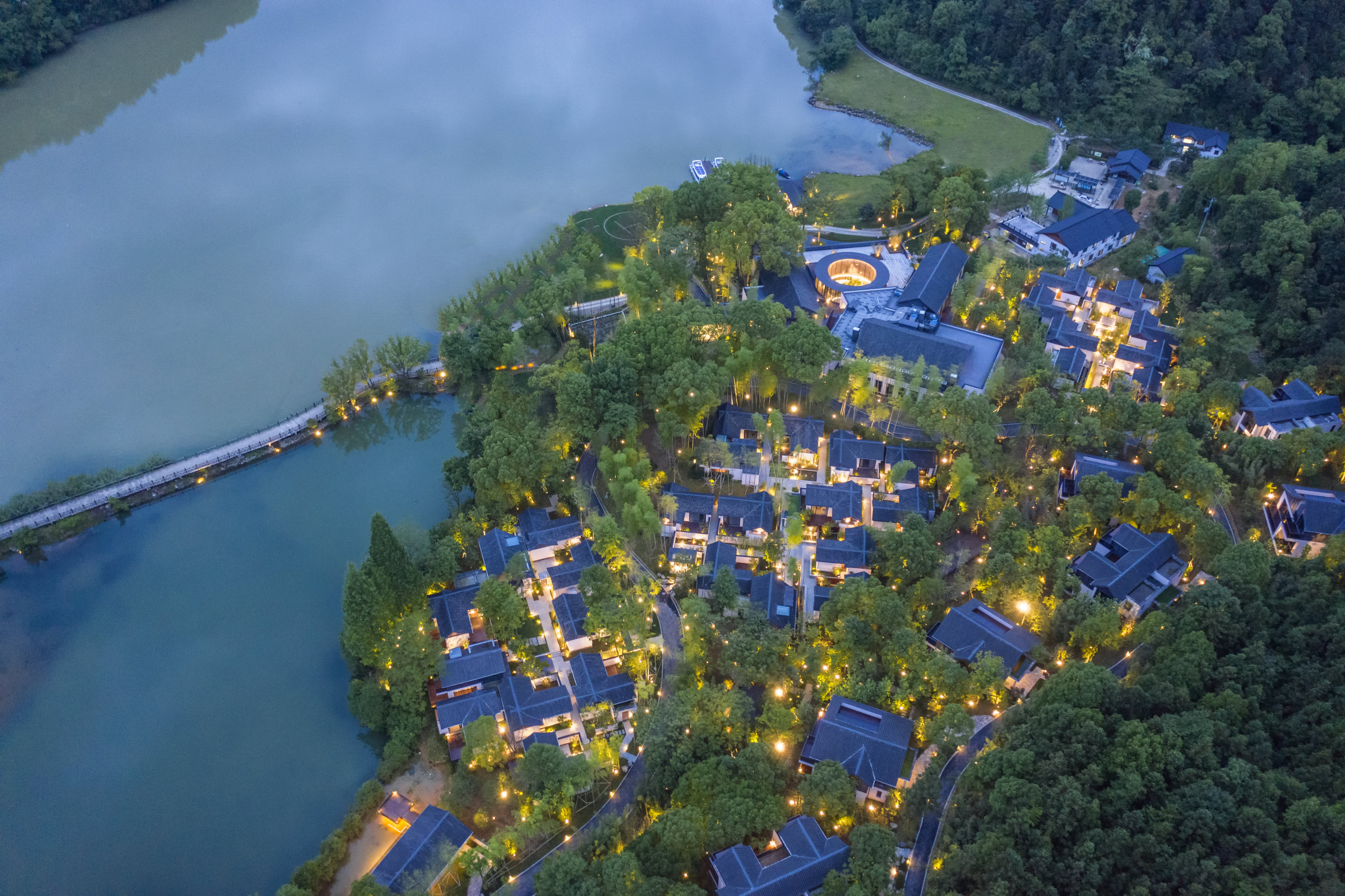 Found Retreat Jiande Hangzhou Over view