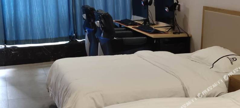 庐江威尔特利得电竞酒店图片