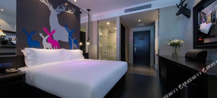 桔子酒店(青岛海尔路石老人海水浴场店)图片