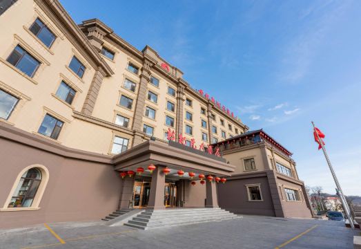 广州山水时尚酒店（花都店）外观图