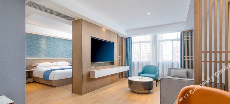 海贝联盟酒店(淮南潘集店)图片