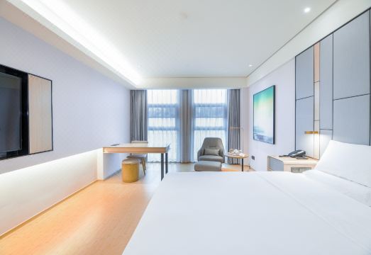 JI Hotel (Ziyang Songda Plaza) Hotel Overview