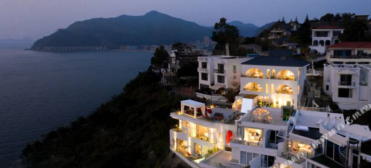 蜜悦·深圳波西塔诺悬崖海景美宿图片