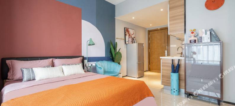 三亚沫莉.隐逸美宿(海旅免税千古情店)图片