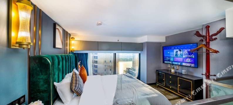 长沙网红轻奢智能民宿图片