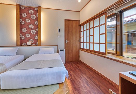 Ichinomatsu Japanese Modern HotelHotel Overview