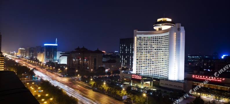 北京国际饭店图片