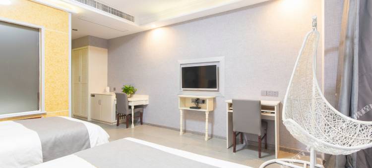 布丁酒店(中山陵下马坊地铁站理工大学店)图片