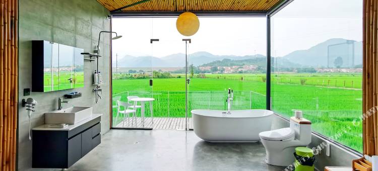 黄梅袁夫稻田villa|设计师HarvestCoffee民宿图片