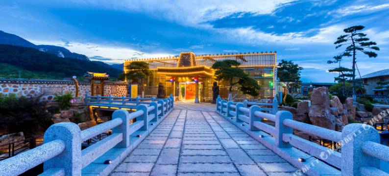 千山涌泉池韩园度假民宿图片