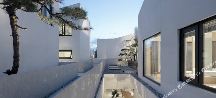 借宿·江南半舍BAN VILLA青山周平设计民宿图片