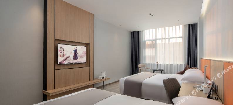 希尔曼·国际酒店(岳阳八字门高铁东站店)图片