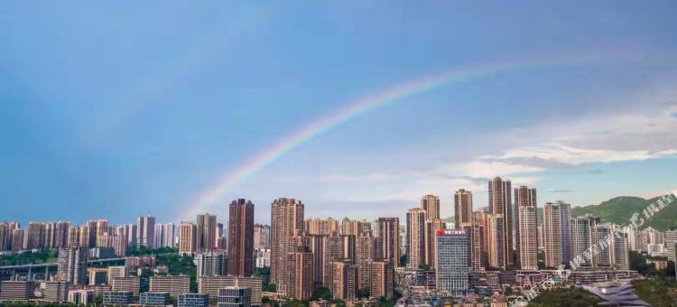 重庆南滨路万达安柏酒店图片