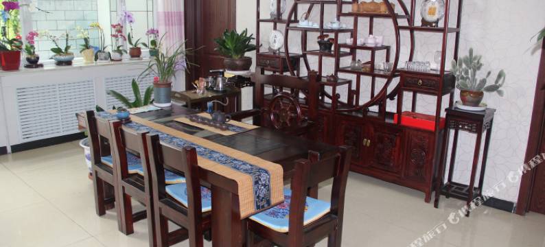 塞罕坝浩红农家院图片