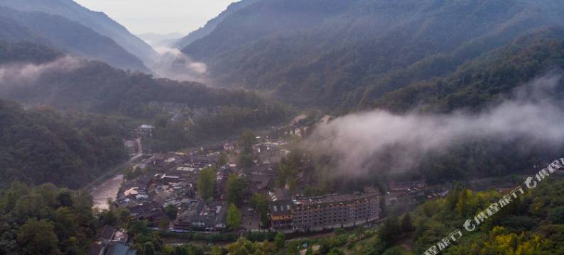 青城后山宿问·山画民宿图片