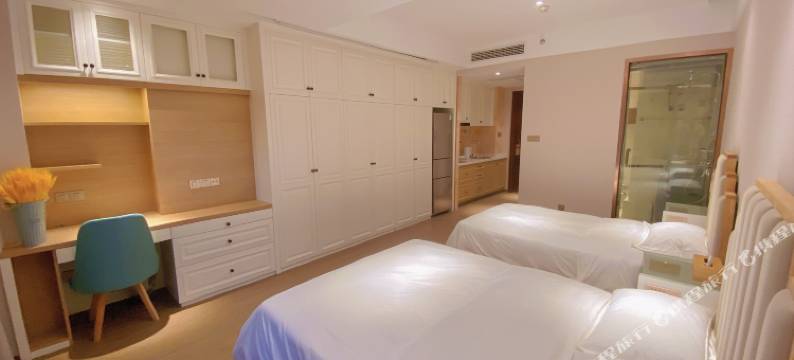 沐光之尘公寓(衢州鹿鸣岛银泰店)图片