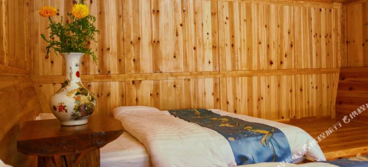 丹巴中路藏寨田园酒店图片